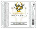 Dulci Tobacco After Shave Balm Aftershave Balm WhollyKaw 