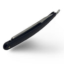 Giesen & Forsthoff Straight Razor Black Plastic 407 Straight Razor Murphy & McNeil Pre-Owned Shaving 