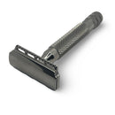 Lupo .72 Stainless Steel Safety Razor with Bulldog Handle - by Razorock (Pre-Owned) Safety Razor Murphy & McNeil Pre-Owned Shaving 