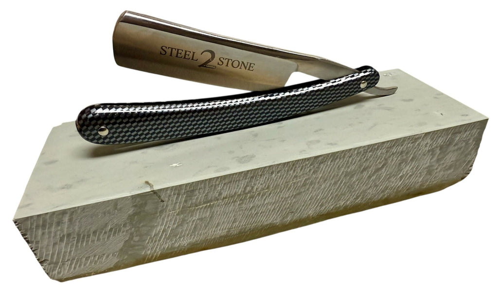 Straight Razor “Steel 2 Stone” - Mizu Asagi Karasu Edge +