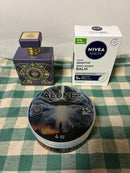 "Inspired By" Initio Parfums Side Effect! Shave Soap & EDP w/ Post-Shave Balm!!