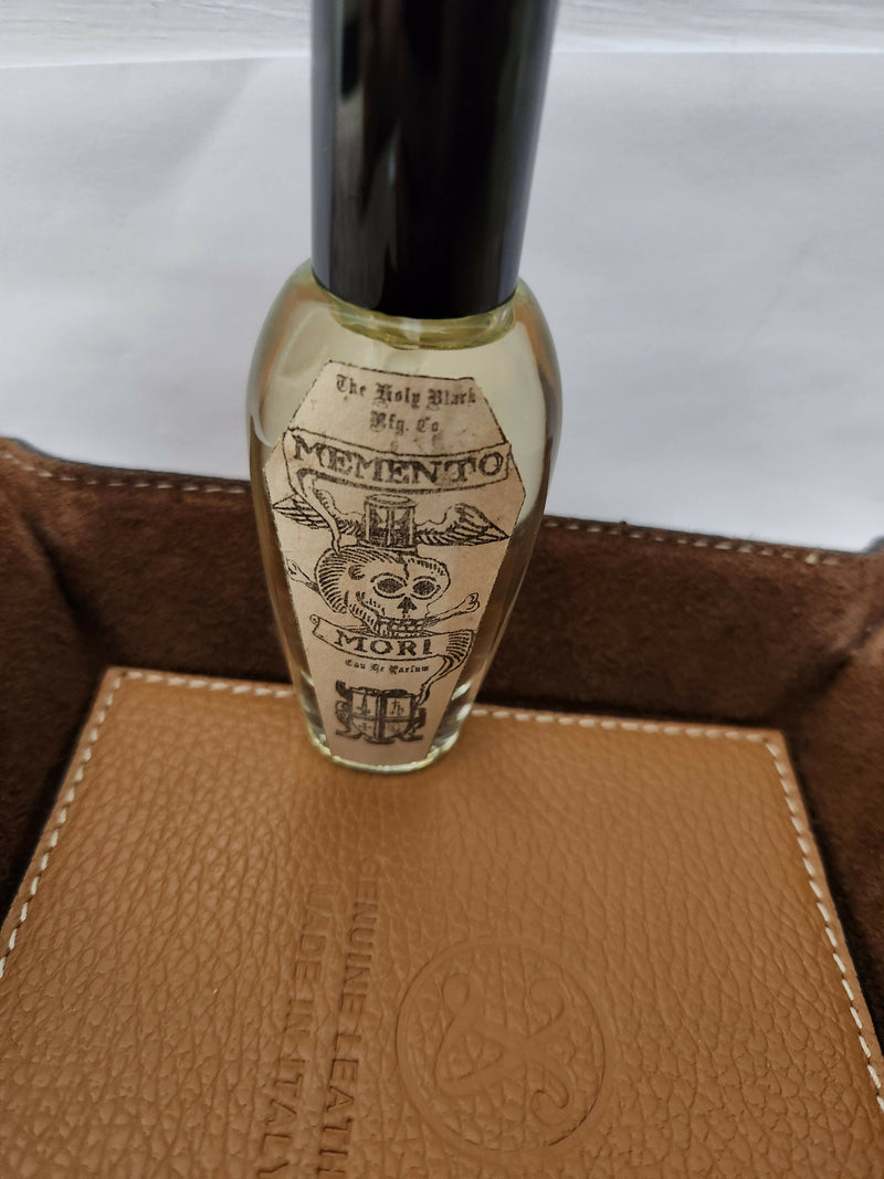 The Holy Black Memento Mori Eau De Parfum EDP 30ML (x1 use) Colognes and Perfume Ice Shave 