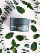 Shaving Cream Starter Shaving Cream Supply Matte Black NEW Eucalyptus & Mint 