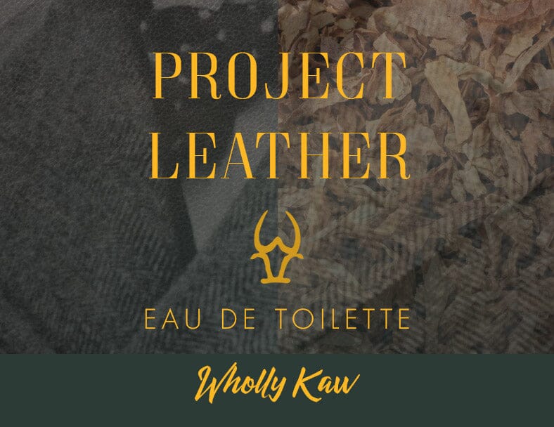 Project Leather Eau de Toilette Colognes and Perfume WhollyKaw 