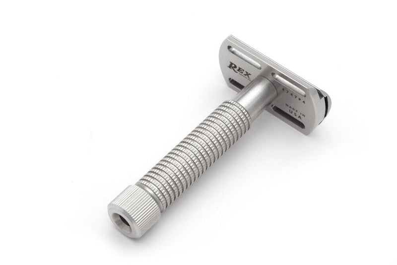 Envoy Stainless Steel DE Safety Razor (Choose Style) - by Rex Supply Co. Safety Razor Rex Supply Co. 