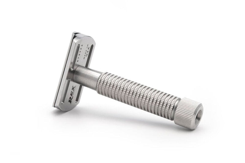 Envoy Stainless Steel DE Safety Razor (Choose Style) - by Rex Supply Co. Safety Razor Rex Supply Co. 