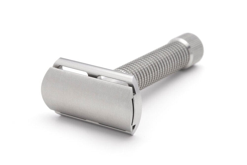 Envoy Stainless Steel DE Safety Razor (Choose Style) - by Rex Supply Co. Safety Razor Rex Supply Co. 