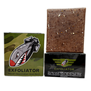 Exfoliator Natural Soap - Lemongrass and Peppermint - by Flagship Soap Company