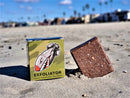 Exfoliator Natural Soap - Lemongrass and Peppermint - by Flagship Soap Company