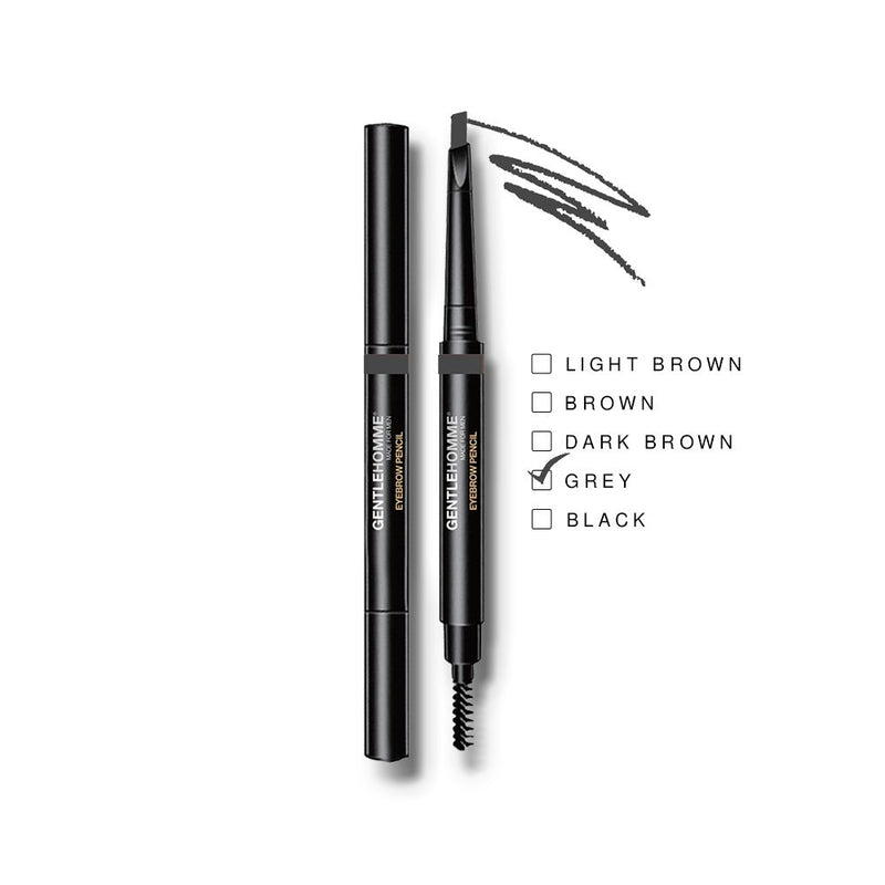 Eyebrow Pencil For Men Skin and Eye Care Gentlehomme Gray 