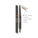 Eyebrow Pencil For Men Skin and Eye Care Gentlehomme Light_Brown 