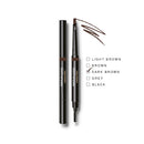 Eyebrow Pencil For Men Skin and Eye Care Gentlehomme Dark_Brown 