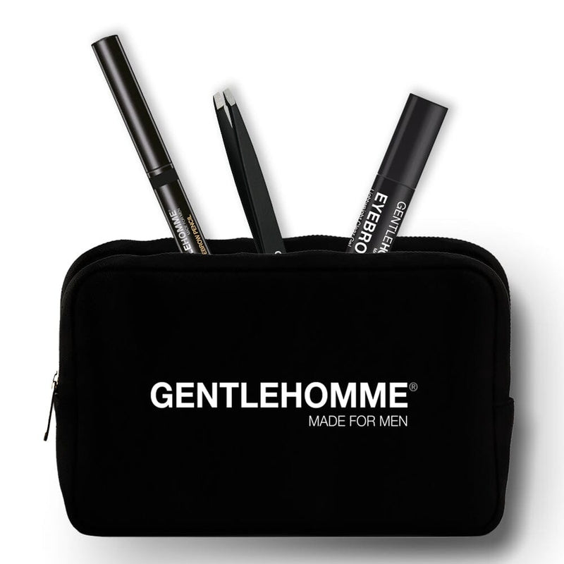 The Eyebrow Kit Skin and Eye Care Gentlehomme Black 
