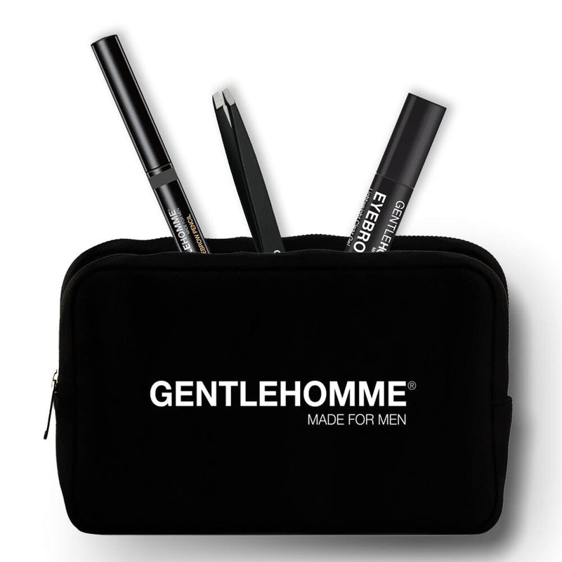 The Eyebrow Kit Skin and Eye Care Gentlehomme Gray 