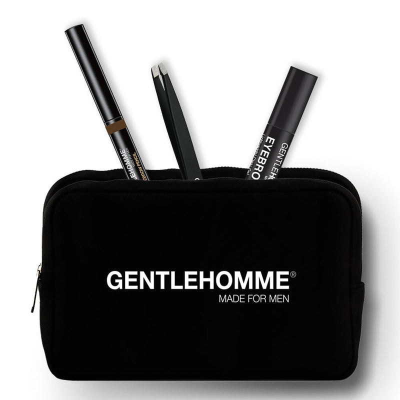 The Eyebrow Kit Skin and Eye Care Gentlehomme Medium_Brown 