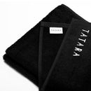 Shaving Towel - by Tatara Razors Shaving & Grooming Tatara Razors Black 