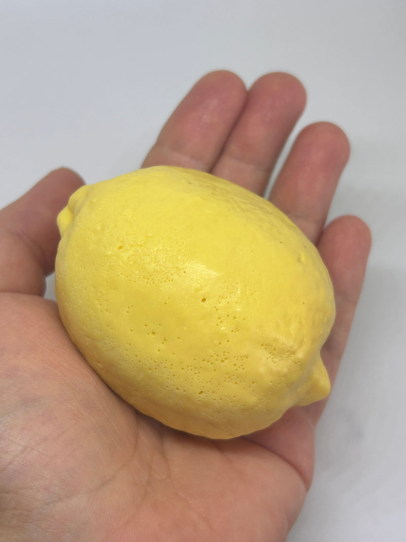 *NEW* Lemon Soap, Goat Milk Based Bath Soap Soaplandia Soap Store 