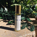 Kitty Karma Studio: Star Dust perfume roller outdoors