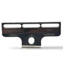 Hawk Single Edge Safety Razor (Standard) with Super Knurl Handle - by RazoRock (Pre-Owned) Safety Razor Murphy & McNeil Pre-Owned Shaving 