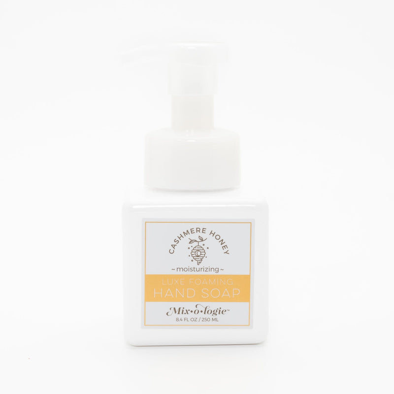 Cashmere Honey | Luxe Foaming Hand Soap (250 mL) Hand Soap MIXOLOGIE 