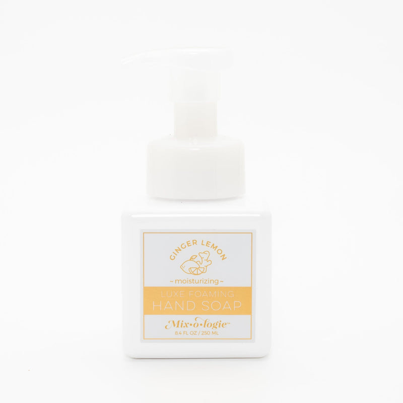Ginger Lemon | Luxe Foaming Hand Soap (250 mL) Hand Soap MIXOLOGIE 