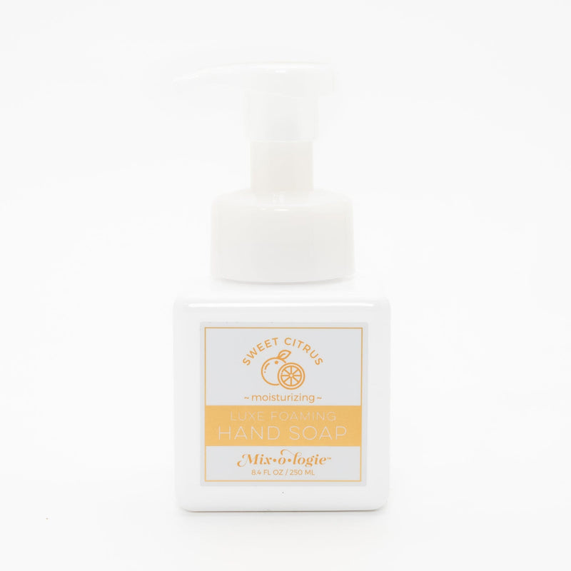 Sweet Citrus | Luxe Foaming Hand Soap (250 mL) Hand Soap MIXOLOGIE 