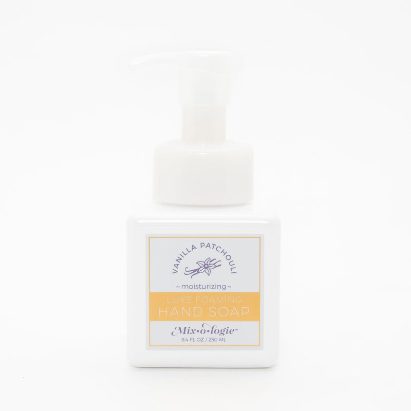 Vanilla Patchouli | Luxe Foaming Hand Soap (250 mL) Hand Soap MIXOLOGIE 