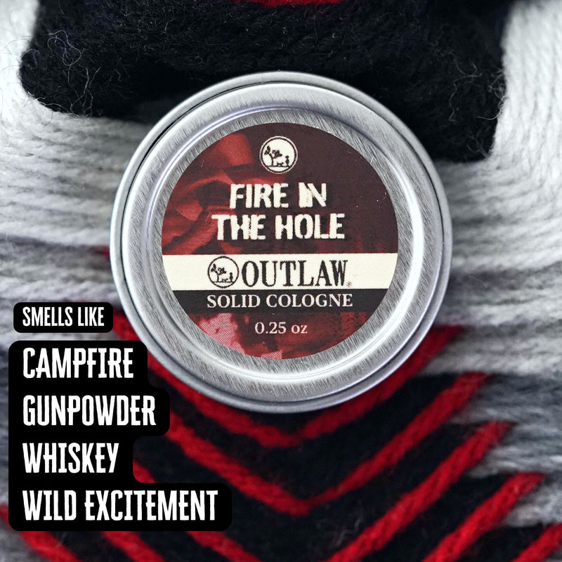 Outlaw's Solid Cologne Samples Colognes and Perfume Outlaw 