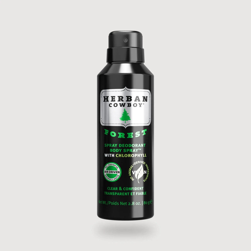 Forest Spray Deodorant Deodorant Herban Cowboy 