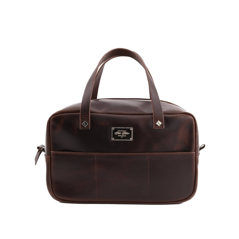 Crash Bag Cases and Dopp Bags Lifetime Leather Co 