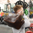 Crash Bag Cases and Dopp Bags Lifetime Leather Co 