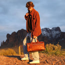 Luxury Leather Duffel Bag Cases and Dopp Bags Lifetime Leather Co 