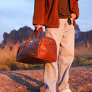 Luxury Leather Duffel Bag Cases and Dopp Bags Lifetime Leather Co 