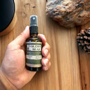 Frosted Fir Natural Hand Sanitizer Hand Sanitizer SUDSY BEAR SOAP COMPANY 