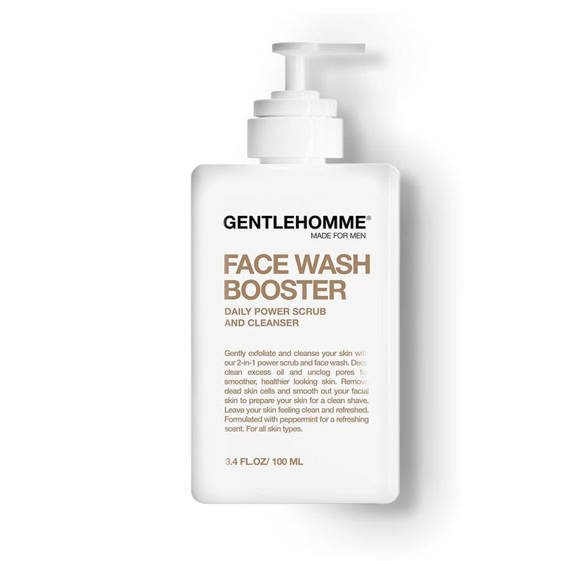 Face Wash Booster- Travel Size Face Care Gentlehomme 