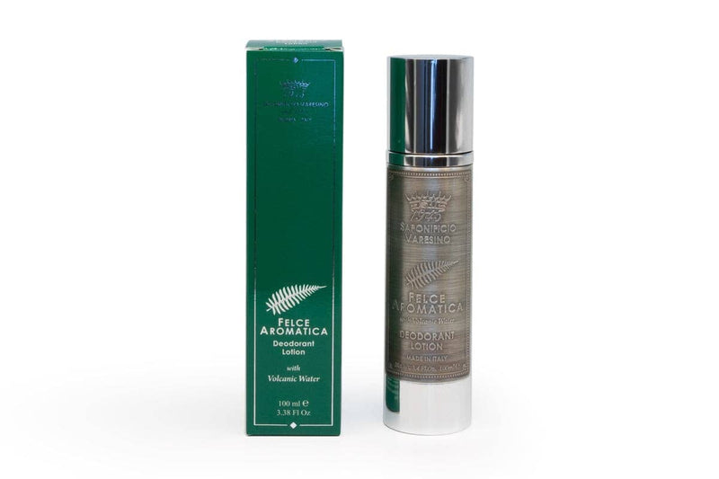 Felce Aromatica Collection Deodorant Deodorant Saponificio Varesino 