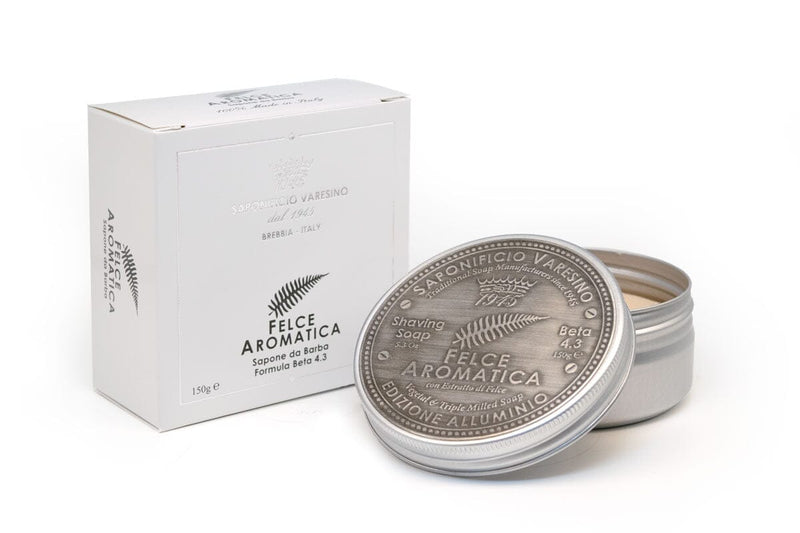 Felce Aromatica Shaving Soap: SE Beta 4.3 Shaving Soap Saponificio Varesino 