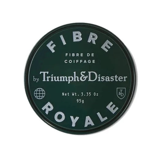 Fibre Royal for Hair - by Triumph & Disaster Pomades & Hair Clay Murphy and McNeil 95g Jar 