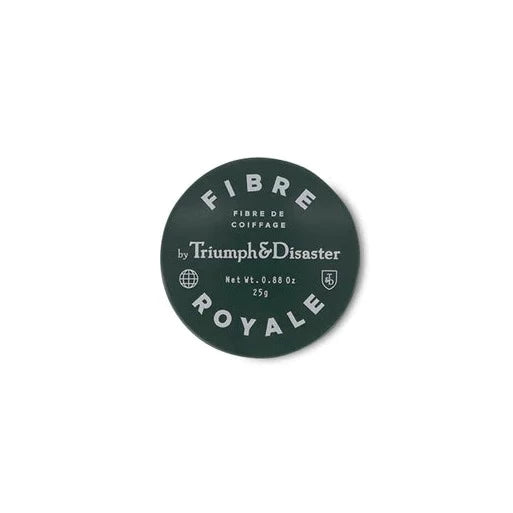 Fibre Royal for Hair - by Triumph & Disaster Pomades & Hair Clay Murphy and McNeil 25g Travel Jar 