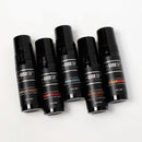 The Good Sh*t: Group of black beard wash bottles
