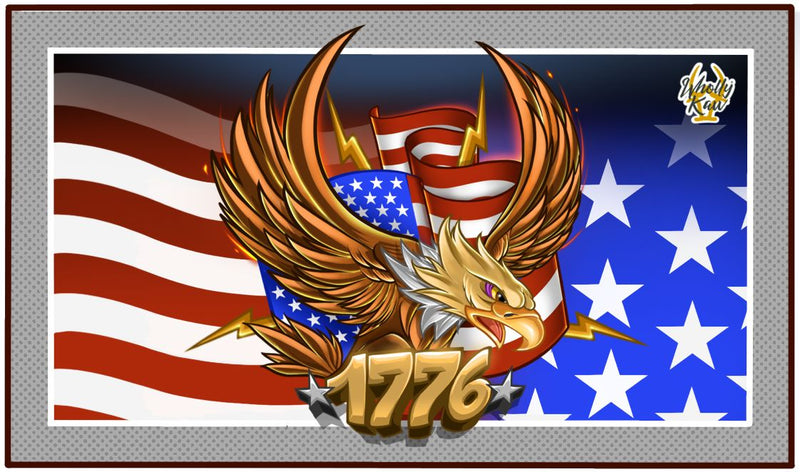 1776 After Shave Toner Aftershave Splash WhollyKaw 