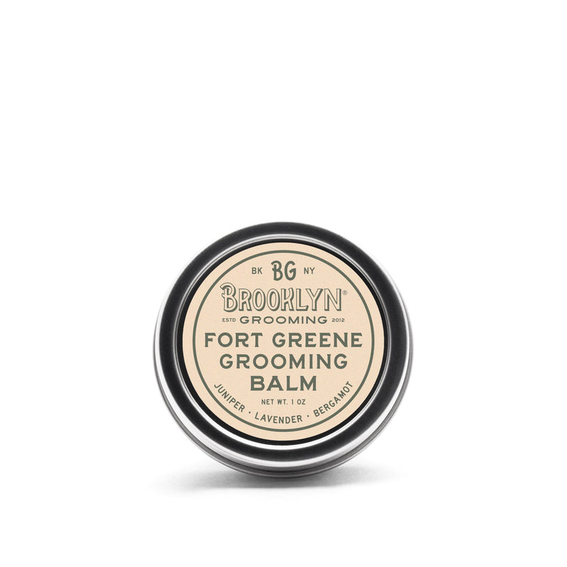 Fort Greene Grooming Balm (Formerly Beard Balm) Beard Balms & Butters Brooklyn Grooming 