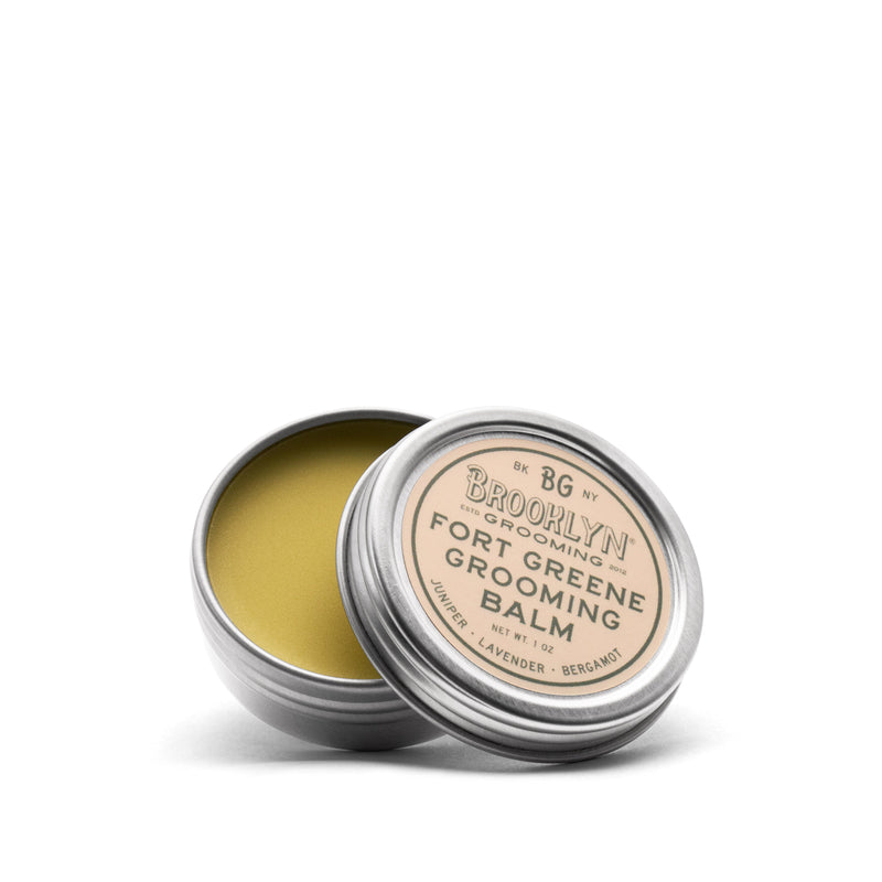 Fort Greene Grooming Balm (Formerly Beard Balm) Beard Balms & Butters Brooklyn Grooming 