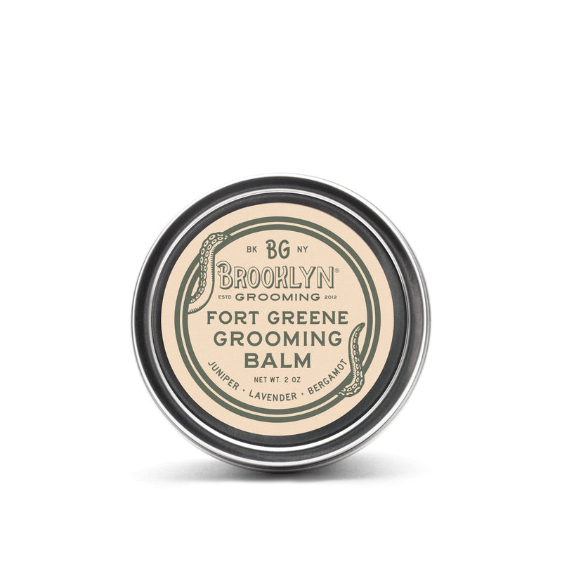 Fort Greene Grooming Balm (Formerly Beard Balm) Beard Balms & Butters Brooklyn Grooming 