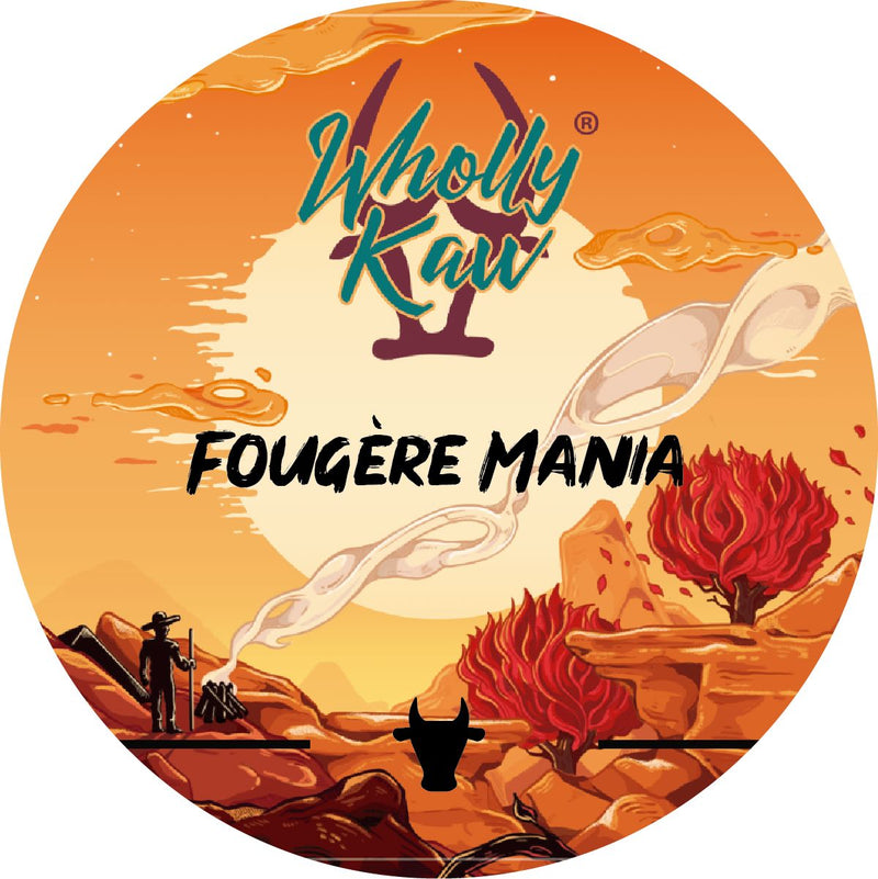 Fougère Mania Shaving Soap Shaving Soap WhollyKaw Tallow 