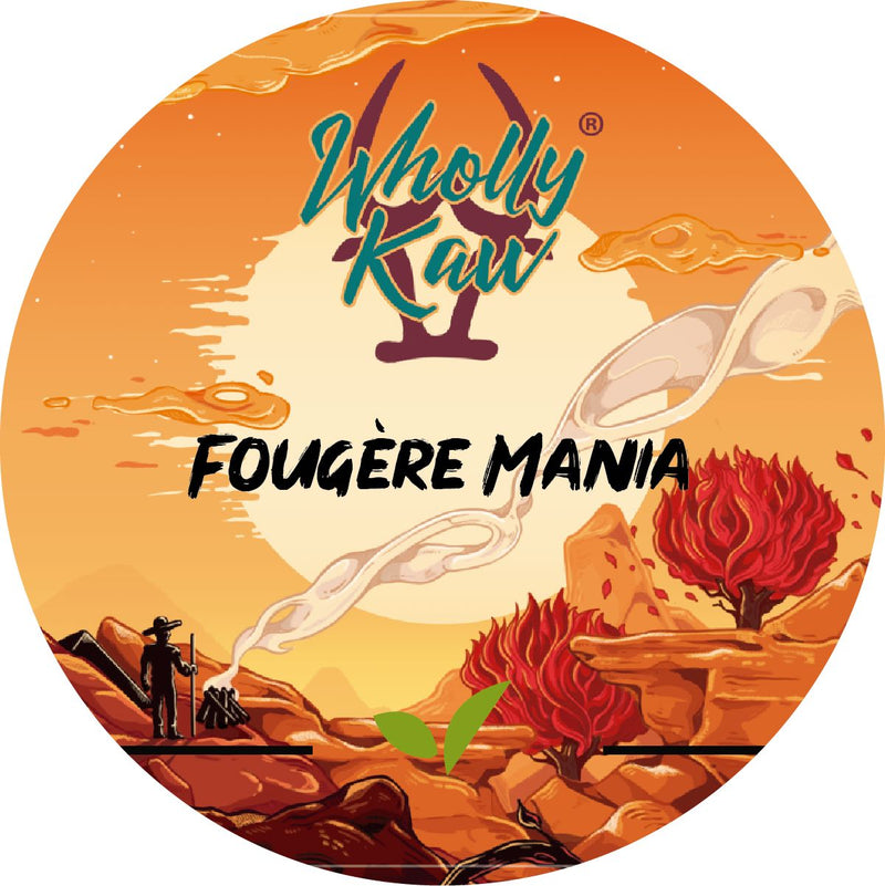 Fougère Mania Shaving Soap Shaving Soap WhollyKaw Vegan 