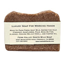 Natural Goat Milk Soap | Humboldt Hands Heavy-Duty Hand Cleaner | Fragrance Free Hand Soap Fern Valley Soap 