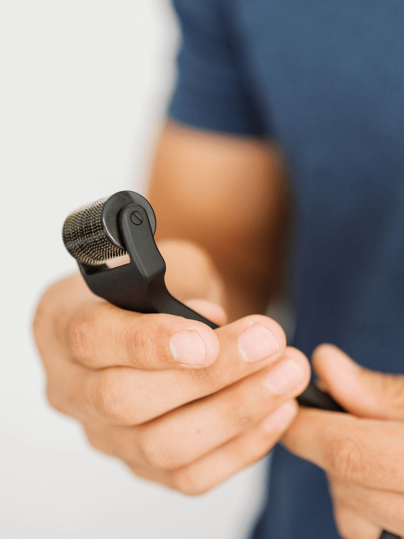 Activating Beard Roller Grooming Tools Supply 
