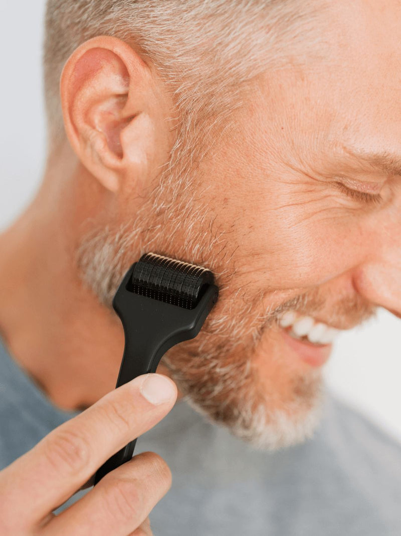 Activating Beard Roller Grooming Tools Supply 