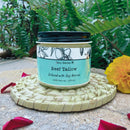 Kitty Karma Studio: Beef tallow balm jar outdoors